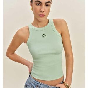 Reformation green earth tank top! 💚